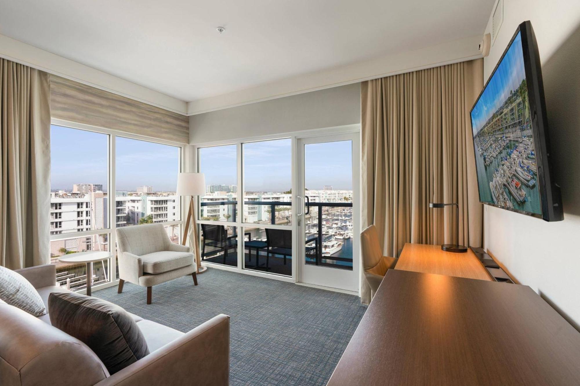 Residence Inn By Marriott Marina Del Rey Los Angeles Eksteriør billede