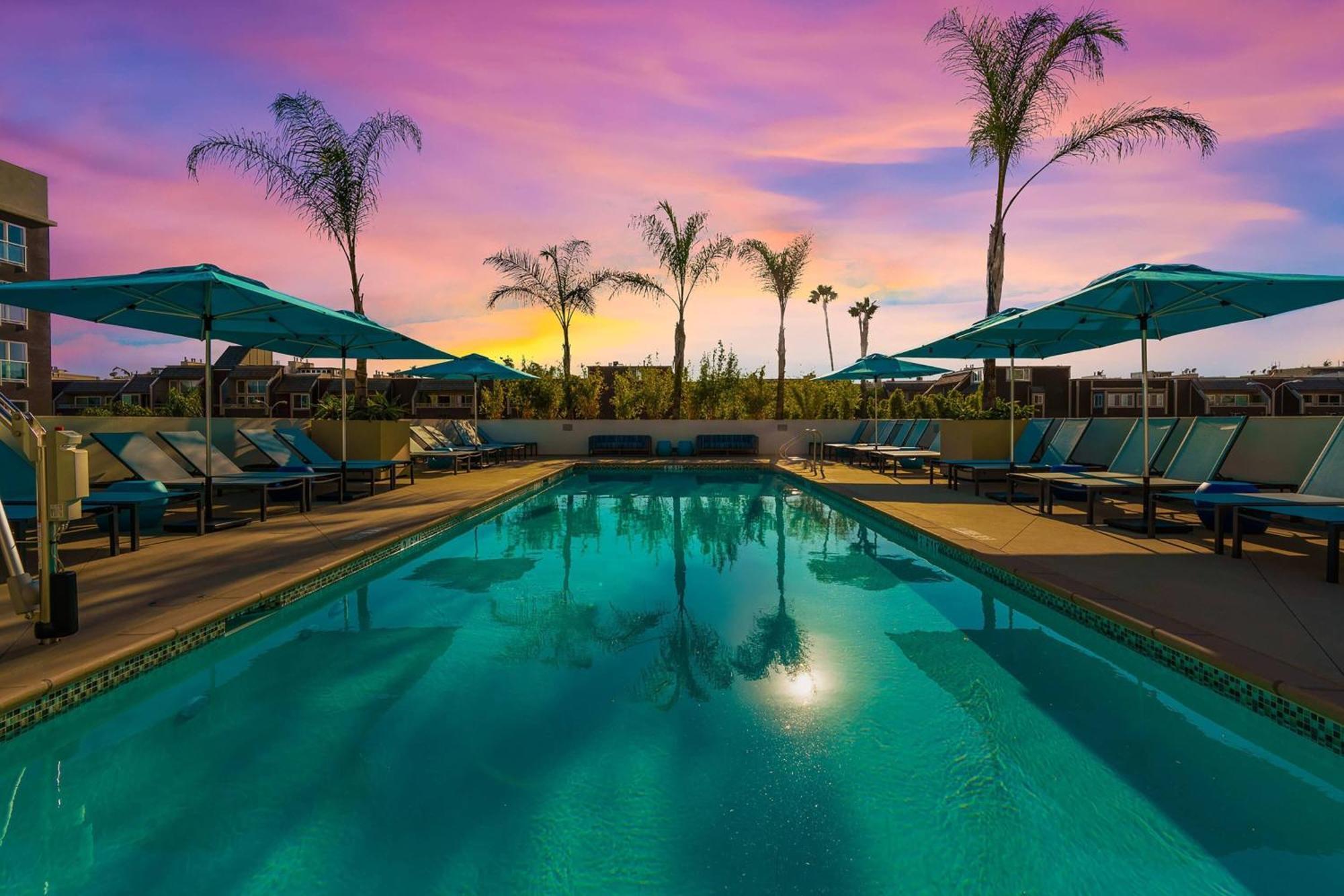Residence Inn By Marriott Marina Del Rey Los Angeles Eksteriør billede